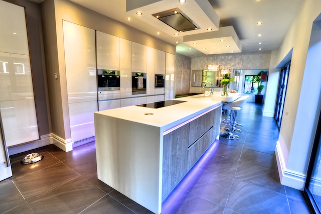 Fitted kitchen near me  Keller Design Centre Lytham - fitted