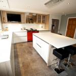 Corian worksurfaces