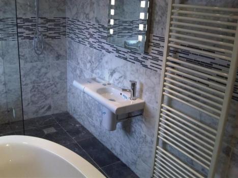 Wetroom & Bathroom design and installation by Keller Design Centre, Lytham St Annes.