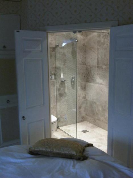 Wet Room design and instalation . St Annes on Sea. Lytham bathroom design.