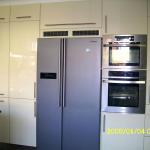 Fitted Kitchen Lytham St Annes. Features Teka oven and combi microwave.