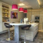 modern handleless kitchen design and installation
