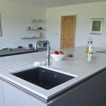 Keller fitted kitchen with Blanco silgranit sink and Quooker Hot Tap