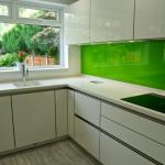 Glass splashbacks made to measure in any colour