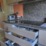 loads of pan storage drawers with soft close mechanisms 
